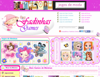fadinhasgames.com screenshot
