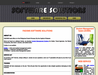 fadoms.com screenshot