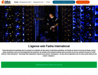 fadria.com screenshot