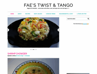 fae-magazine.com screenshot