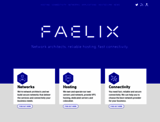 faelix.net screenshot