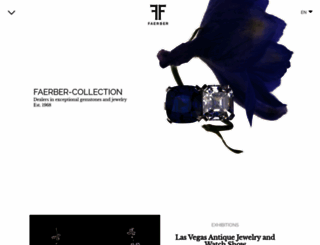 faerber-collection.com screenshot