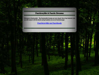 faeriewylde.com screenshot