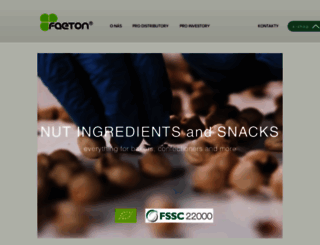 faetongroup.com screenshot