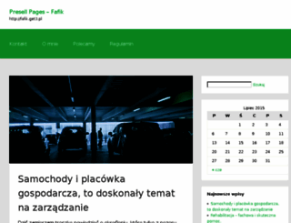 fafik.get3.pl screenshot