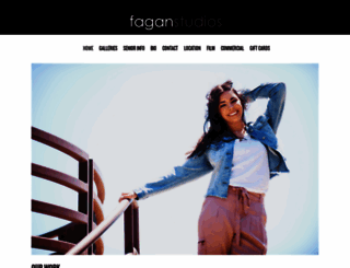 faganstudios.com screenshot