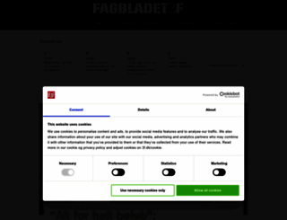 fagbladet3f.dk screenshot