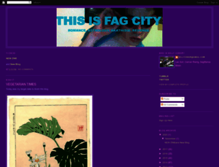 fagcity.blogspot.com screenshot