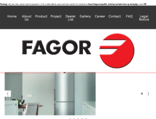 fagor.com.my screenshot