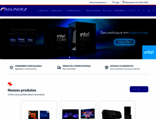 fagundez.com screenshot