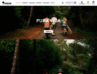 faguo-shoes.com screenshot