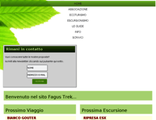 fagustrek.it screenshot