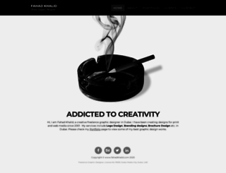 fahadkhalid.com screenshot