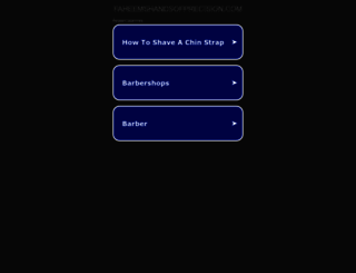 faheemshandsofprecision.com screenshot