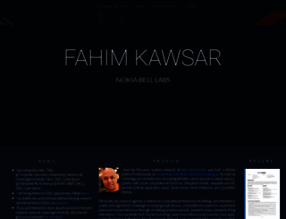 fahim-kawsar.net screenshot