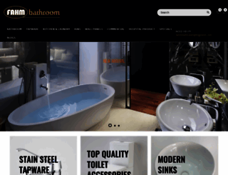 fahmbathroom.com.au screenshot