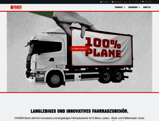 fahrer-berlin.de screenshot