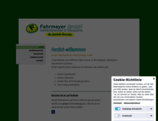 fahrmeyer-getraenke.de screenshot