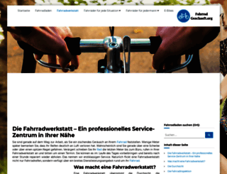 fahrrad-heider.de screenshot
