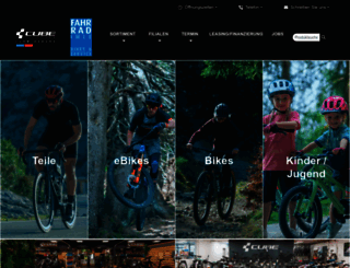 fahrrad-imle.de screenshot