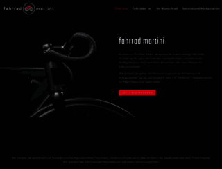fahrrad-martini.de screenshot