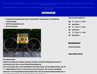 fahrrad-riedel-muenchen.de screenshot