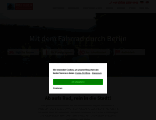 fahrradtouren-berlin.com screenshot