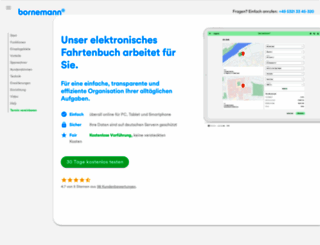 fahrtenbuch.de screenshot