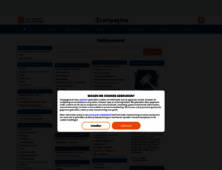faillissement.startpagina.nl screenshot