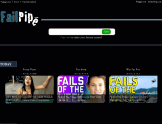failpipe.com screenshot