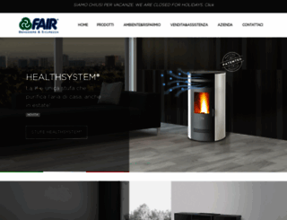 fair-europe.com screenshot