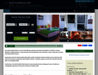 fair-hotel-frankfurt-west.h-rez.com screenshot