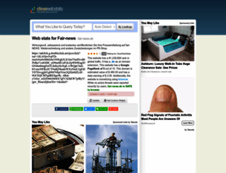 fair-news.de.clearwebstats.com screenshot