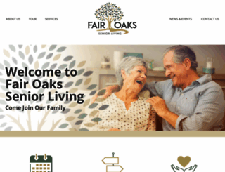 fair-oaks.com screenshot