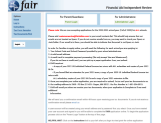 fairapp.com screenshot
