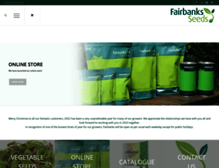 fairbanks.com.au screenshot