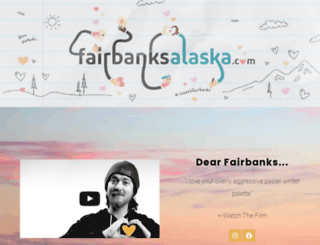 fairbanksalaska.com screenshot