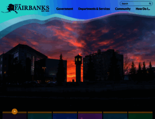fairbanksalaska.us screenshot
