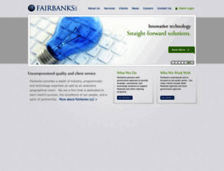 fairbanksllc.com screenshot