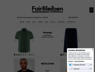 fairbleiben.com screenshot