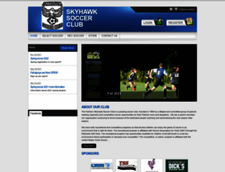 fairbornsoccer.com screenshot