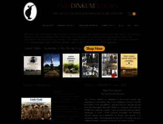 fairdinkumbooks.com screenshot