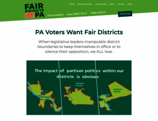 fairdistrictspa.com screenshot