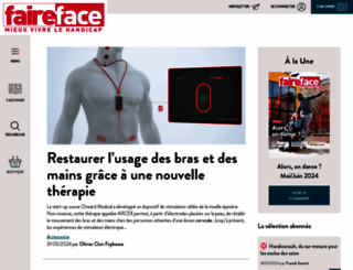 faire-face.fr screenshot