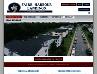faireharbourlandings.com screenshot