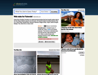 fairendel.com.clearwebstats.com screenshot