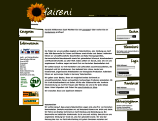 faireni.com screenshot