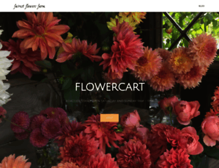 fairestflowersfarm.com screenshot