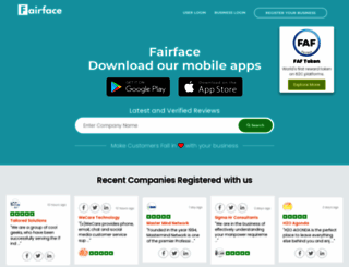 fairface.com screenshot