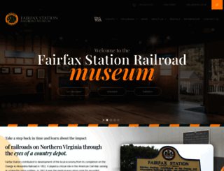 fairfax-station.org screenshot